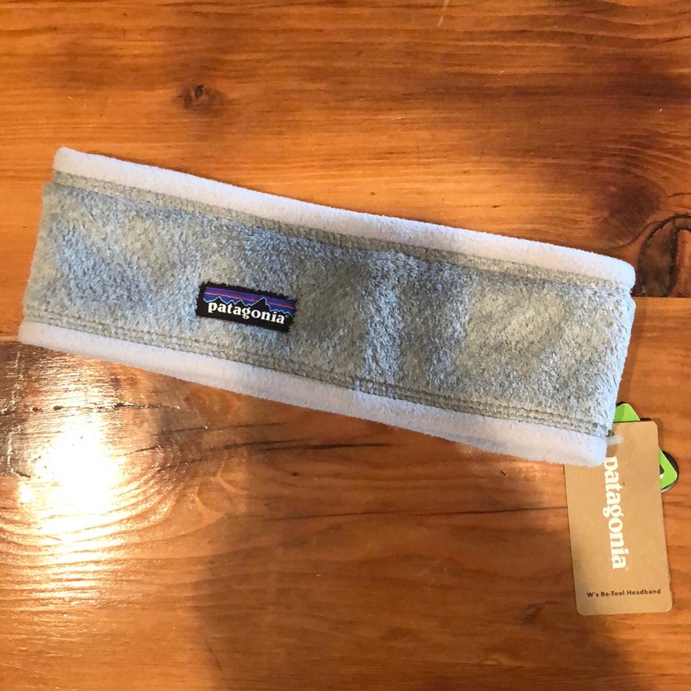 Patagonia Grey Headband